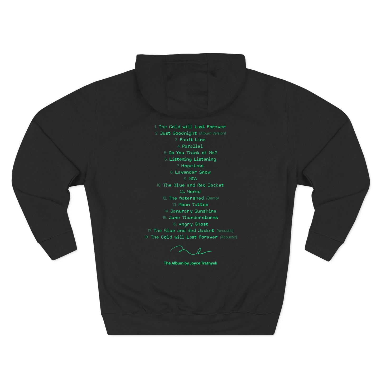 "Solastalgia" Fleece Hoodie