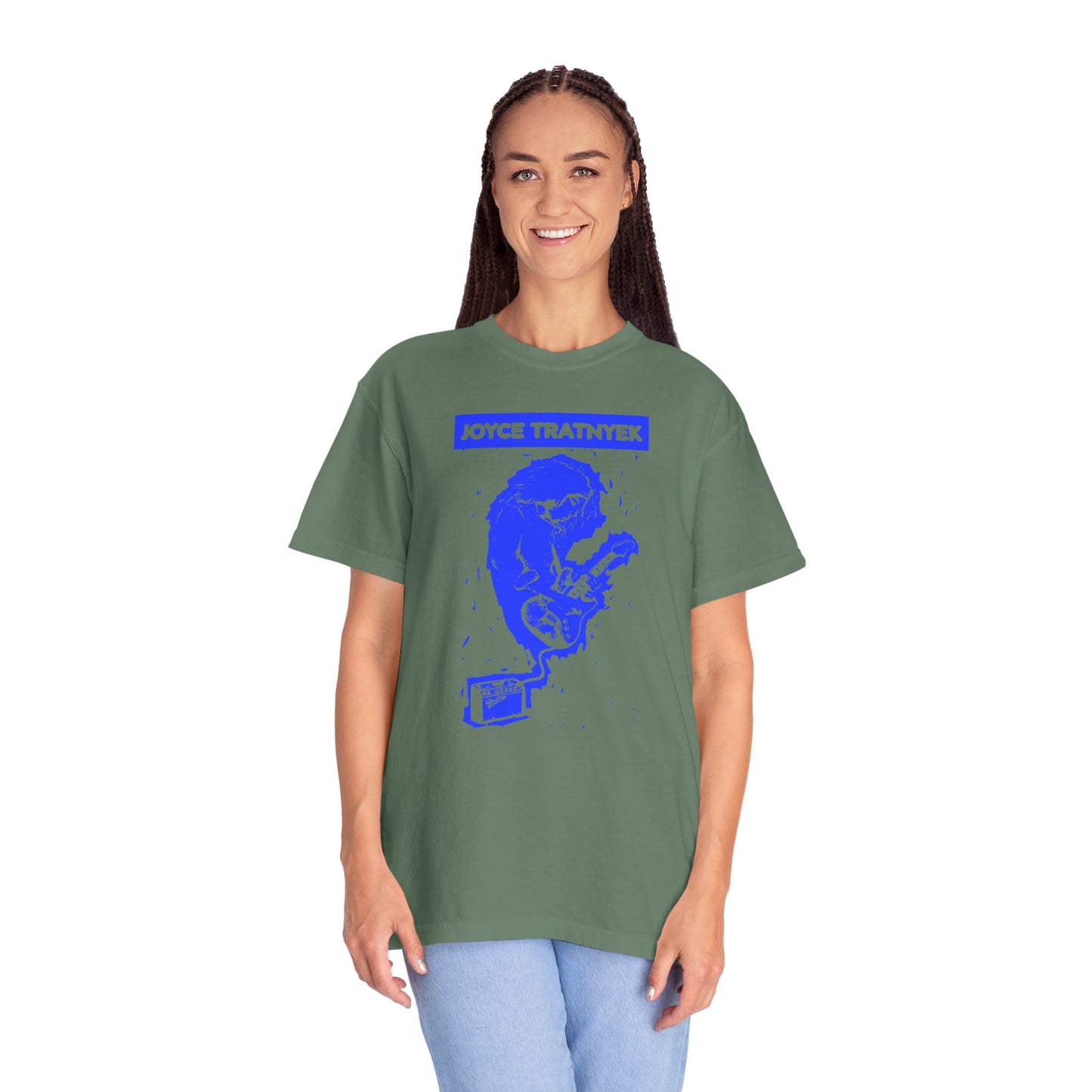 "Joyce Tratnyek" Unisex Garment-Dyed T-shirt