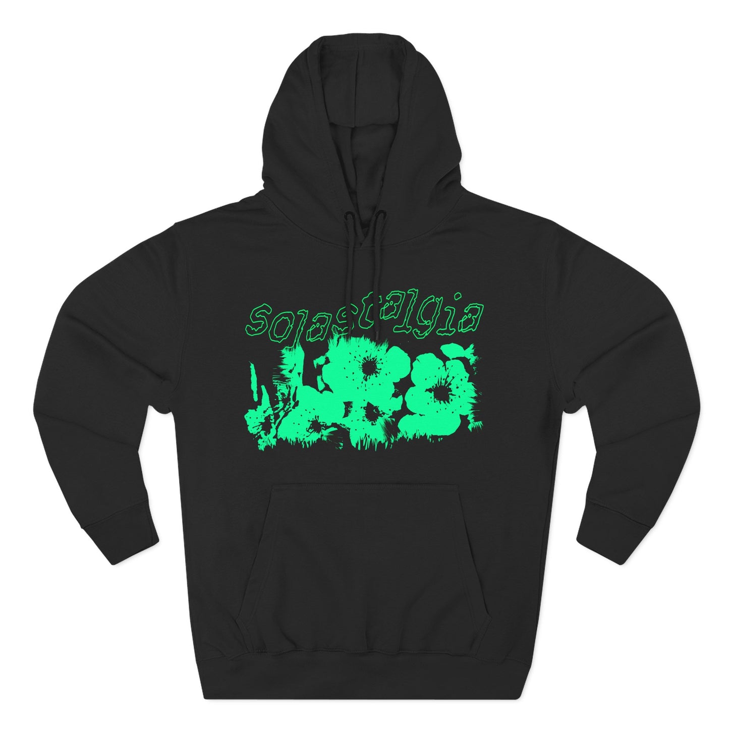 "Solastalgia" Fleece Hoodie