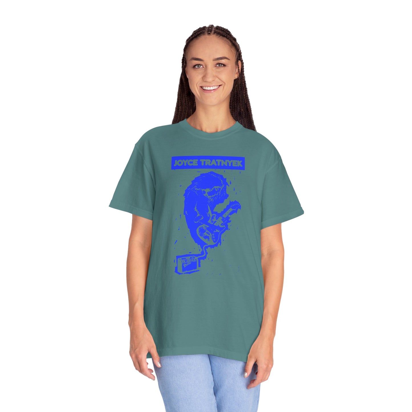 "Joyce Tratnyek" Unisex Garment-Dyed T-shirt