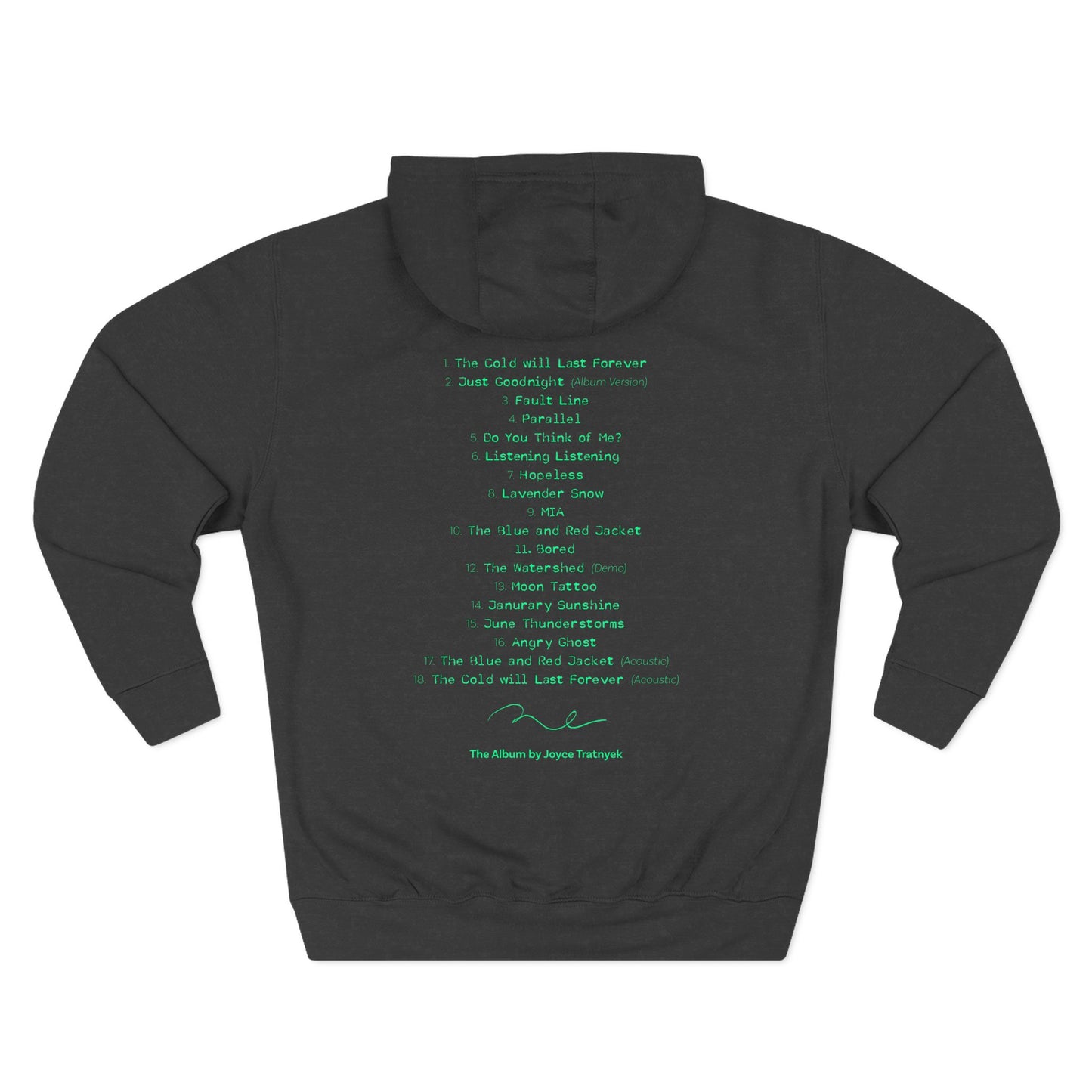 "Solastalgia" Fleece Hoodie