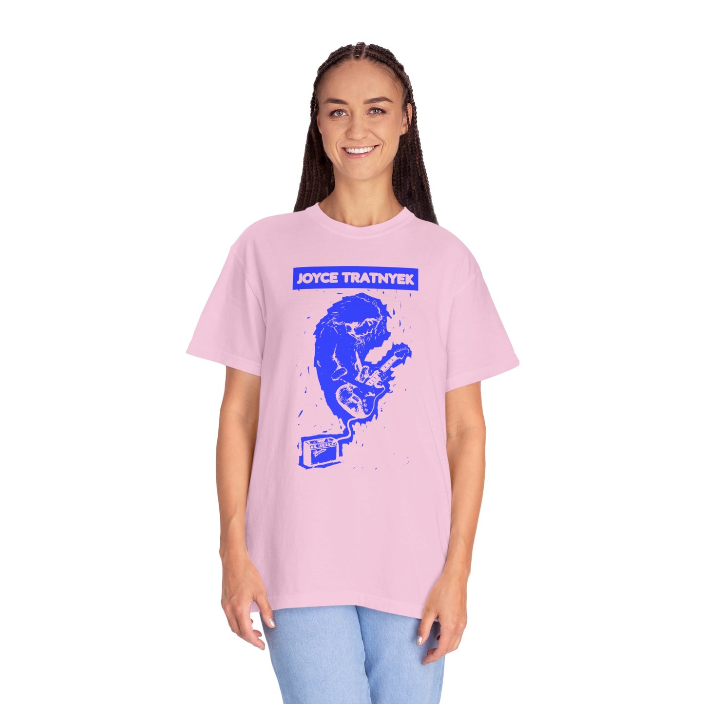 "Joyce Tratnyek" Unisex Garment-Dyed T-shirt