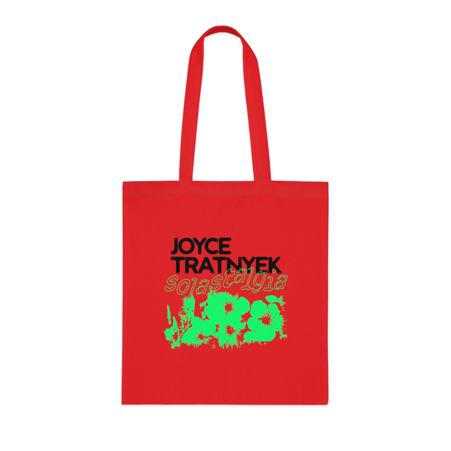 "Solastalgia" Cotton Tote Bag