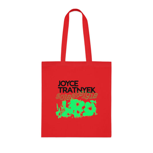 "Solastalgia" Cotton Tote Bag