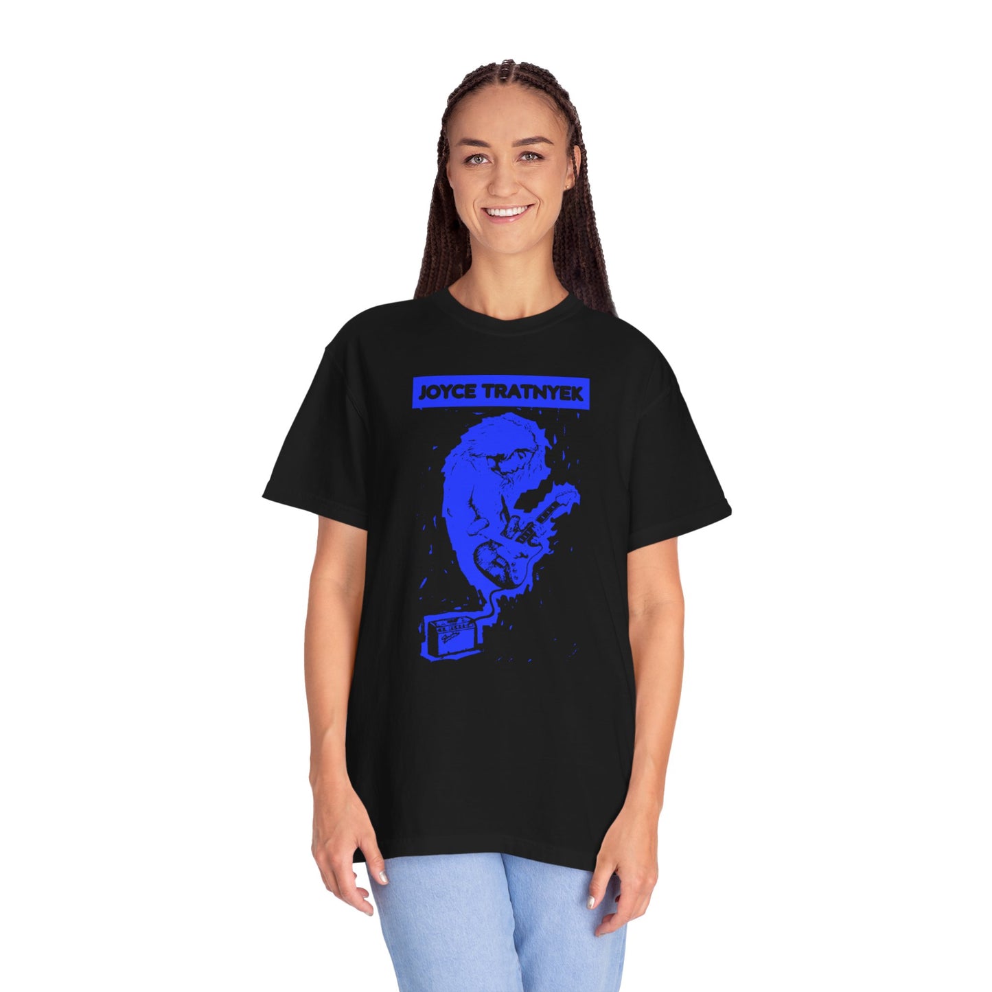 "Joyce Tratnyek" Unisex Garment-Dyed T-shirt
