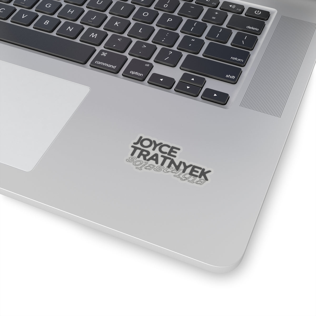 "Solastalgia" Logo Sticker
