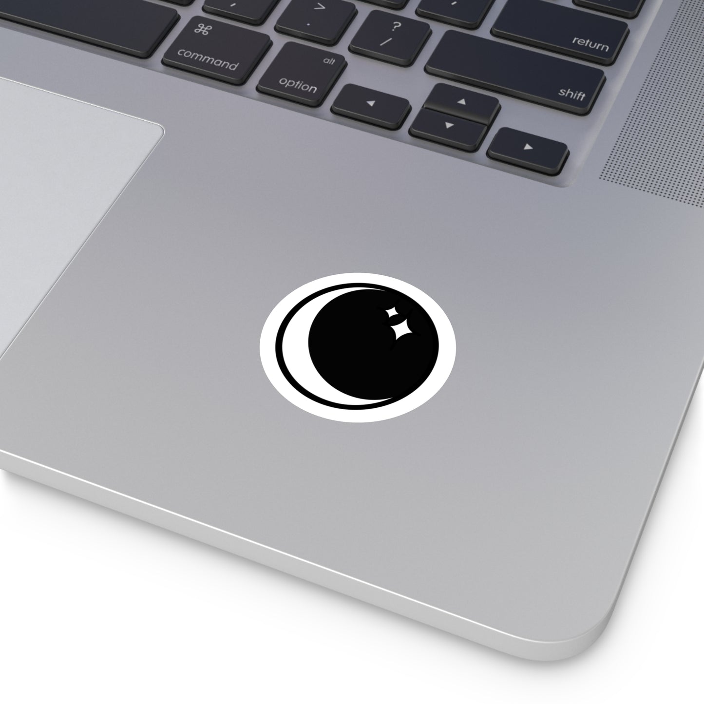 "Moon Tattoo" Sticker