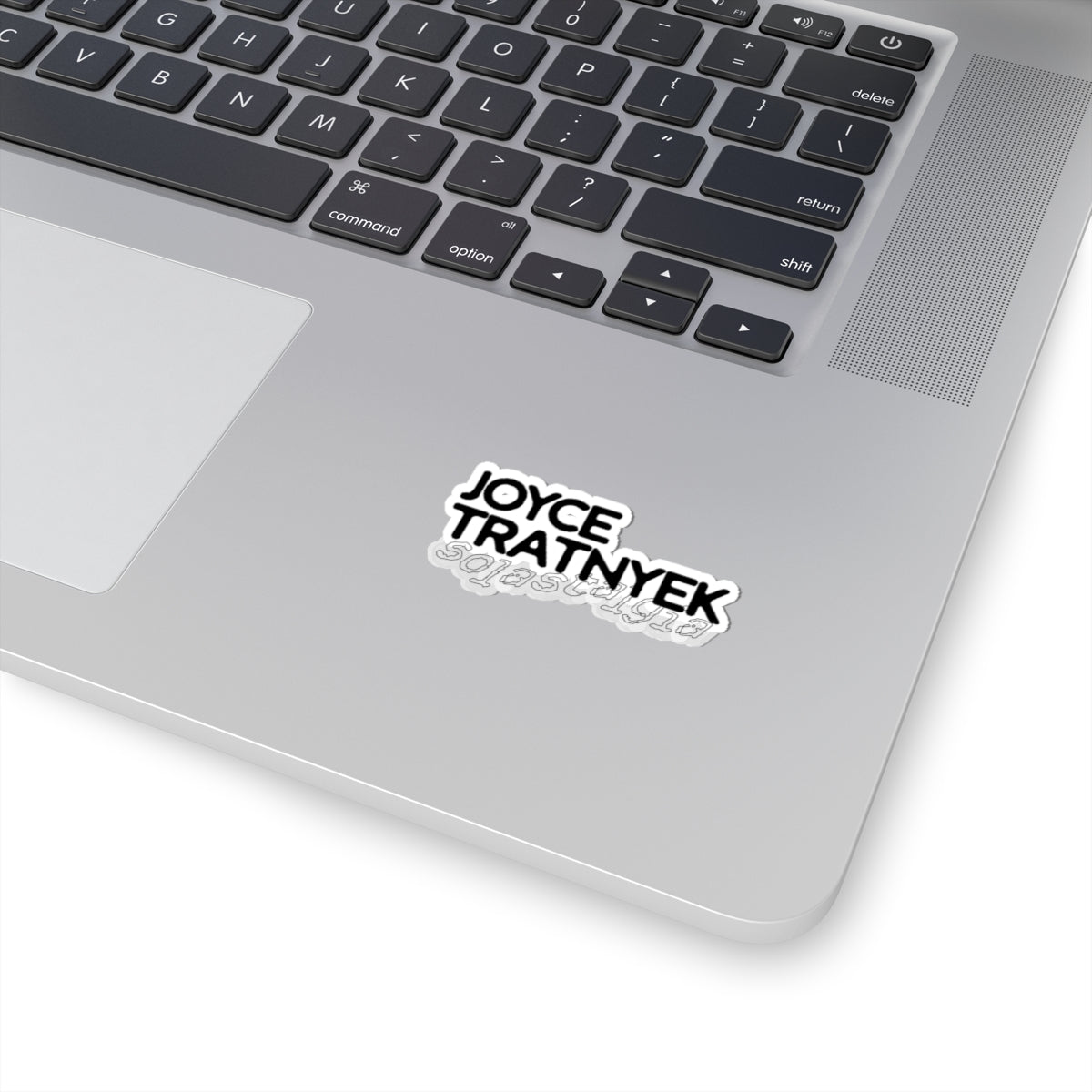 "Solastalgia" Logo Sticker