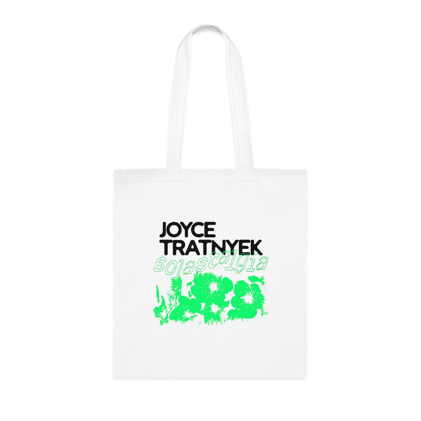 "Solastalgia" Cotton Tote Bag