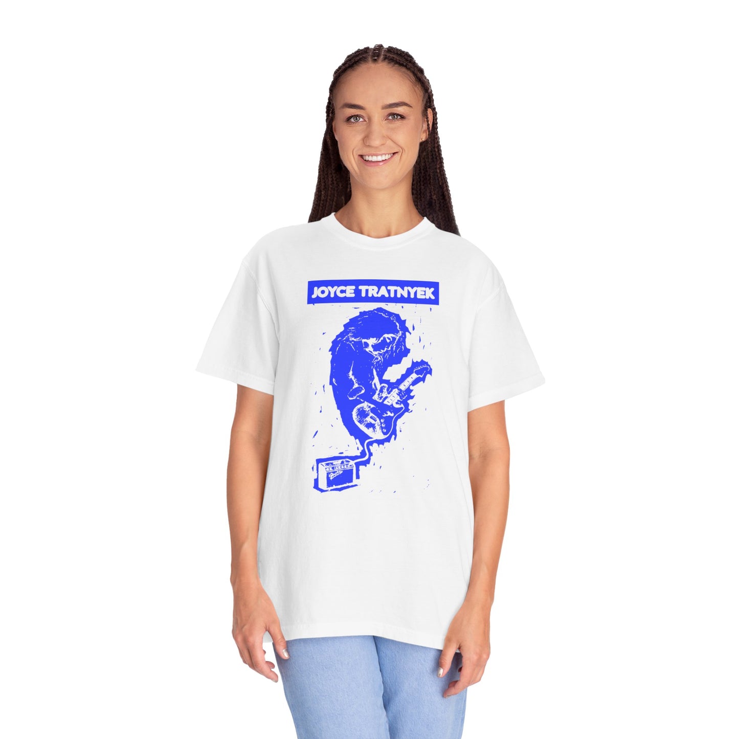 "Joyce Tratnyek" Unisex Garment-Dyed T-shirt
