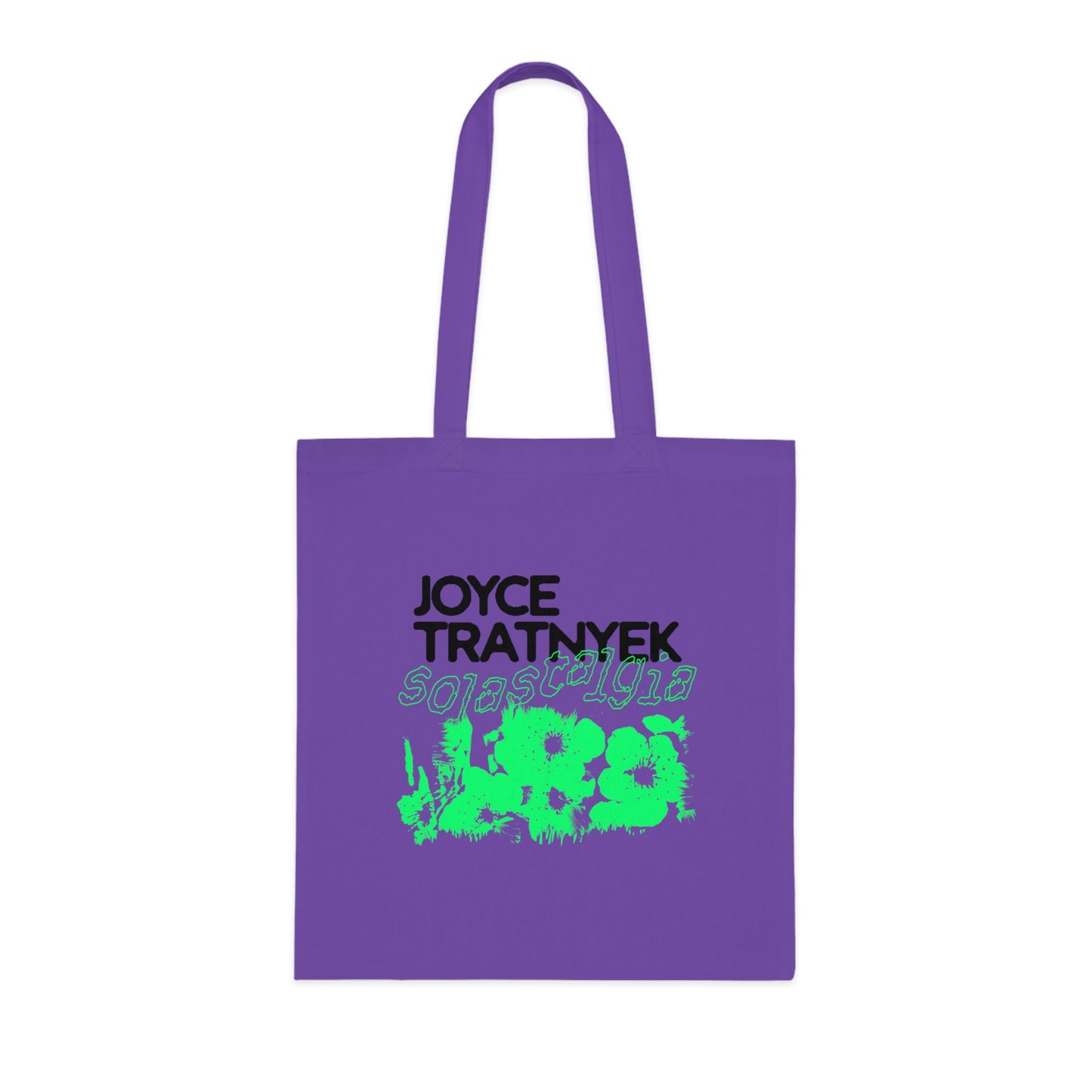 "Solastalgia" Cotton Tote Bag