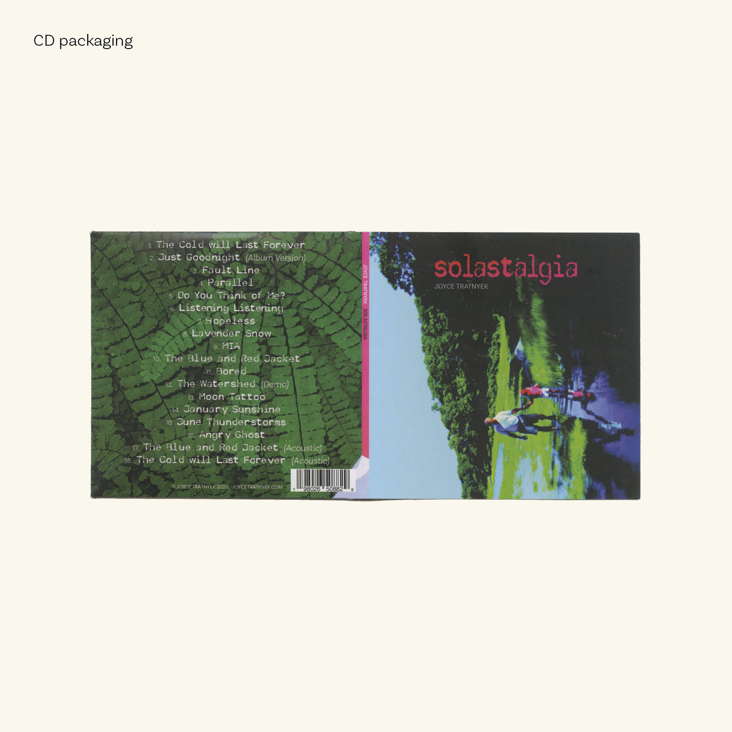 "Solastalgia" CD