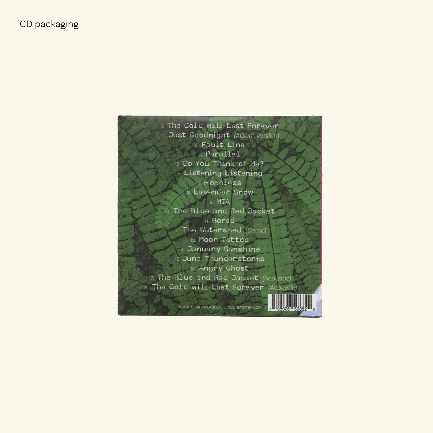 "Solastalgia" CD