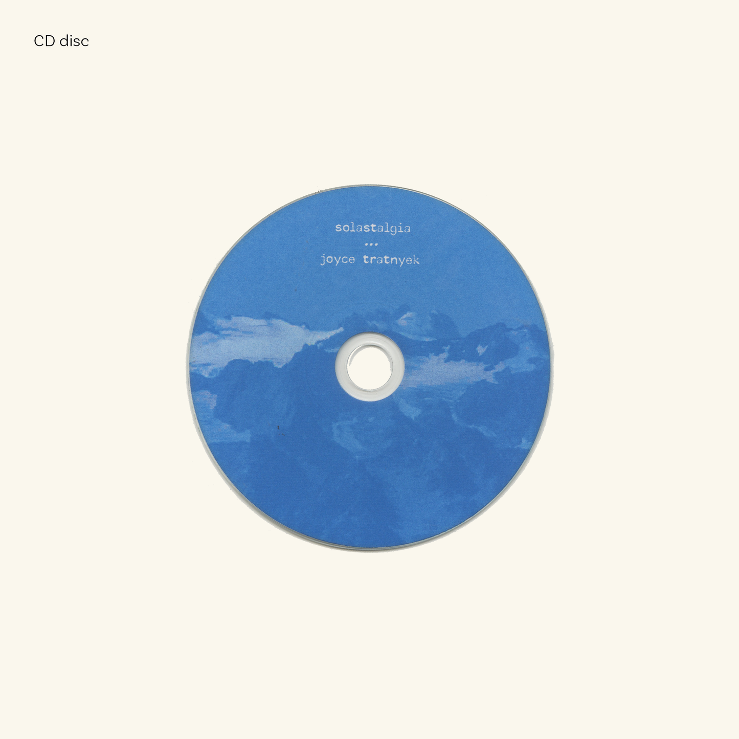 "Solastalgia" CD