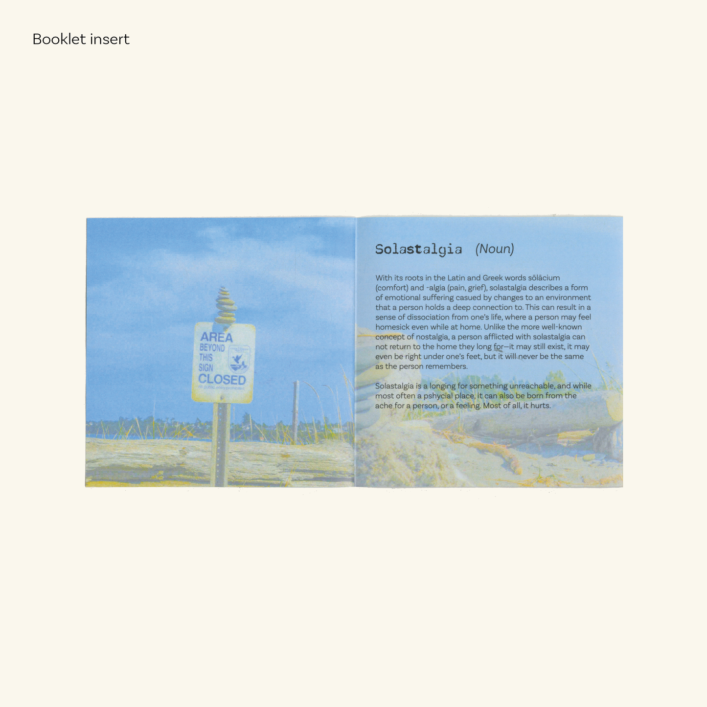 "Solastalgia" CD